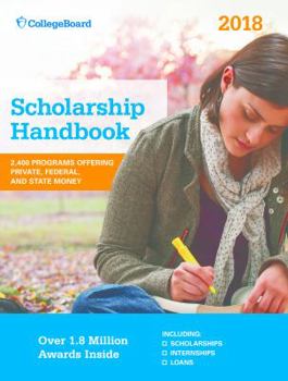 Paperback Scholarship Handbook 2018 Book