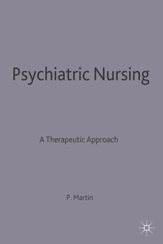 Paperback Psychiatric Nursing: A Therapeutic Approach Book