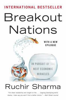 Paperback Breakout Nations: In Pursuit of the Next Economic Miracles Book