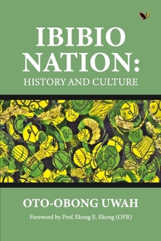 Paperback Ibibio Nation: History And Culture Book