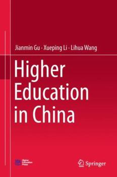 Hardcover Higher Education in China Book