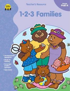 Paperback 1-2-3 Families Book