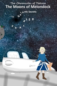 Paperback The Moons of Melondock: Galactic Secrets Book