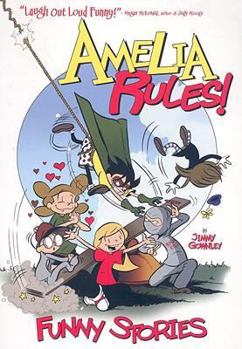 Paperback Amelia Rules!: Funny Stories Book