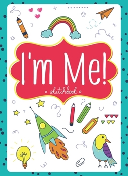 Hardcover I'm Me! Sketchbook Book