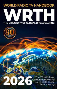 Paperback World Radio TV Handbook 2026 Book