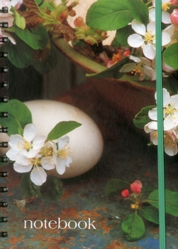 Spiral-bound Notebook (Egg & Blossom) Book