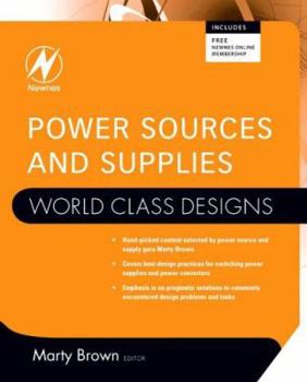 Paperback Power Sources and Supplies: World Class Designs Book