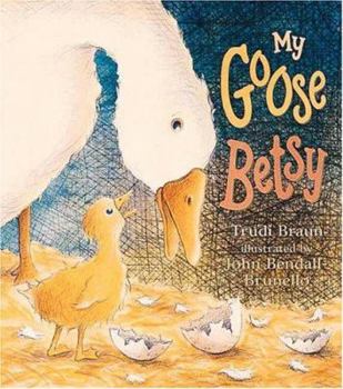 Hardcover My Goose Betsy Book