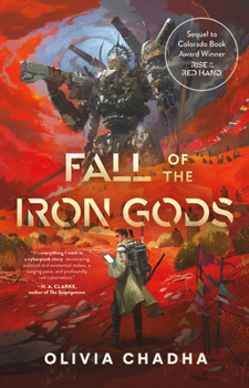 Paperback Fall of the Iron Gods Book