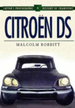 Paperback Citroen DS Book