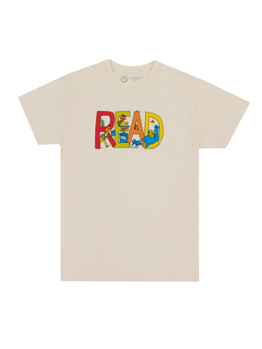 Misc. Sesame Read Unisex T-Shirt Small Book