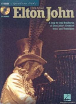 Paperback Essential Elton John: A Step-by-Step Breakdown of Elton John's Keyboard Styles and Techniques Book
