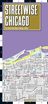 Streetwise Chicago Map - Laminated City Center Street Map of Chicago, Illinois