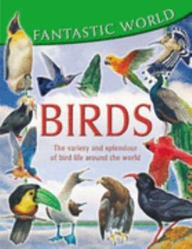 Birds - Book  of the Fantastic World