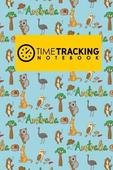 Paperback Time Tracking Notebook Book