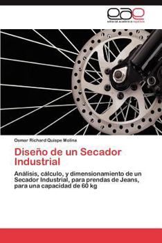 Paperback Diseno de Un Secador Industrial [Spanish] Book