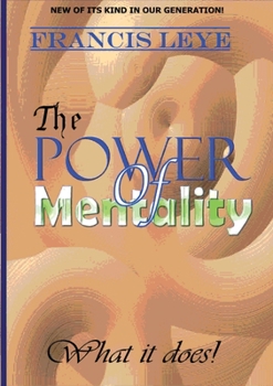 Paperback The Power of Mentality Book