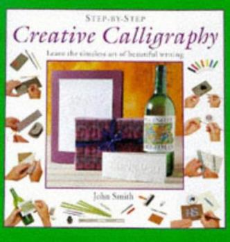 Hardcover Step-By-Step Creative Calligraphy Book