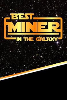 Paperback The Best Miner in the Galaxy: Isometric Dot Paper Notebook Book 120 Pages 6"x9" Book