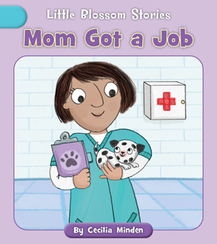 Paperback Mom Got a Job Book