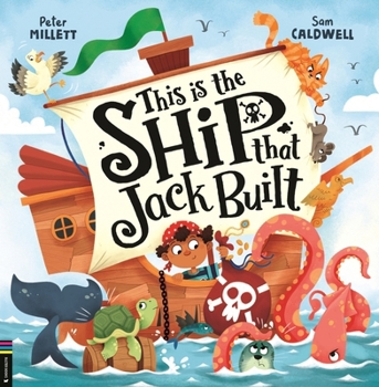 Paperback This Is the Ship That Jack Built Book