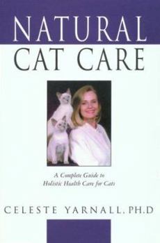 Hardcover Natural Cat Care Book