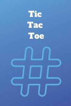 Paperback Tic Tac Toe Book