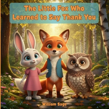 The Little Fox Who Learned to Say Thank You: A Heartwarming Story About Gratitude and Kindness for Ages 3-5