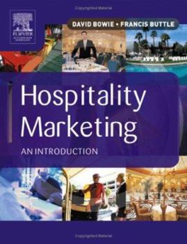 Paperback Hospitality Marketing Book