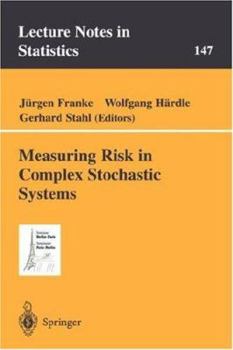 Paperback Measuring Risk in Complex Stochastic Systems Book