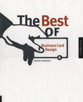 Paperback The Best of Business Card Design Book