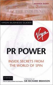 Paperback Pr Power: Inside Secrets from the World of Spin Book
