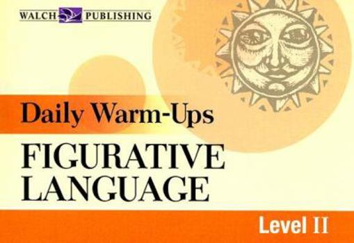 Paperback Figurative Language Level II Book