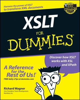 Paperback XSLT for Dummies Book