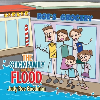 Paperback The Stick Family and the Flood Book
