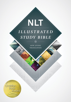 Hardcover Illustrated Study Bible-NLT Book