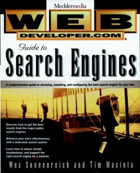 Paperback Web Developer.Com? Guide to Search Engines Book