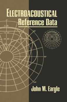 Paperback Electroacoustical Reference Data Book