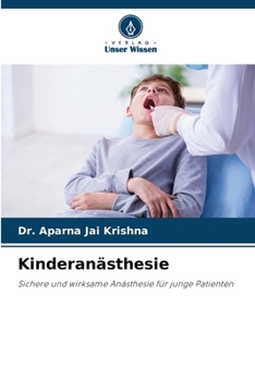 Paperback Kinderanästhesie [German] Book