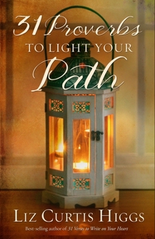 Hardcover 31 Proverbs to Light Your Path Book