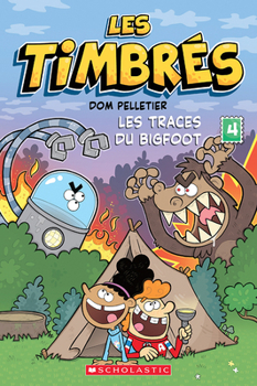 Paperback Les Timbrés: N° 4 - Les Traces Du Bigfoot [French] Book