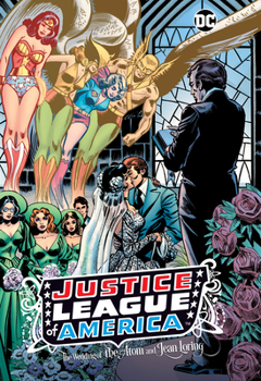 Hardcover Justice League of America: The Wedding of the Atom and Jean Loring Book