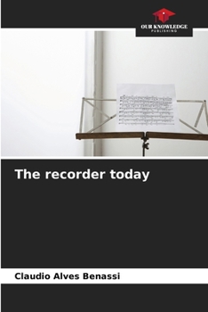 Paperback The recorder today Book