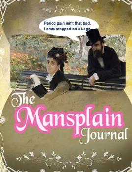 Paperback The Mansplain Journal Book
