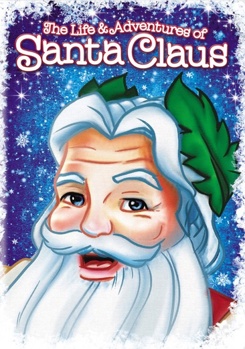 DVD The Life and Adventures of Santa Claus Book