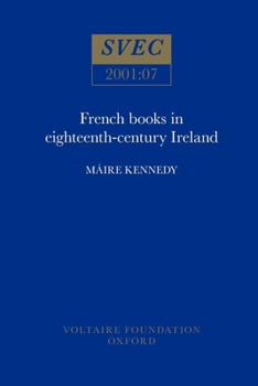Paperback French books in eighteenth-century Ireland Book