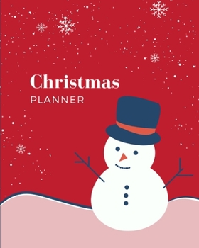 Paperback Christmas Planner: Holiday Organizer for Projects, Expenses and Budget, Meal and Grocery, Shopping, Party Plans, Order tracker, Schedule, Book