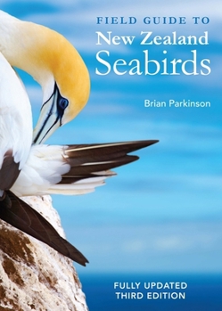 Paperback Field Guide to New Zealand Seabirds Book