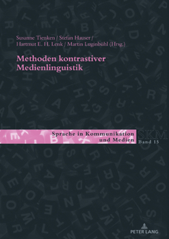 Paperback Methoden kontrastiver Medienlinguistik [German] Book
